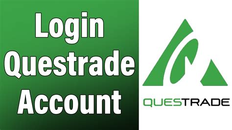 Questrade login  5700 Yonge St, Toronto, ON M2N 5M9, Canada Virtual Req #2338