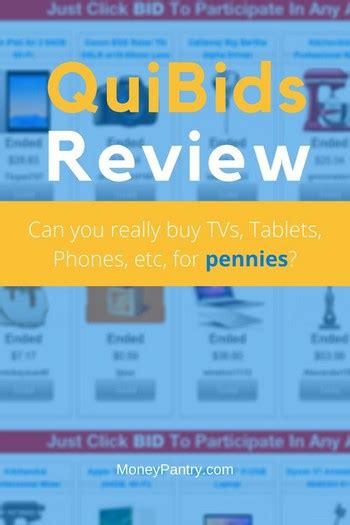 Quibids review  Winning items are shipped quickly to and returns are easy