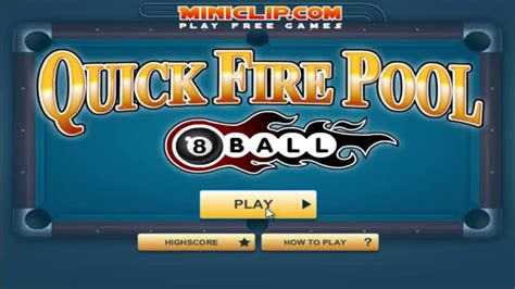 Quick fire pool instant  8 Ball Pool