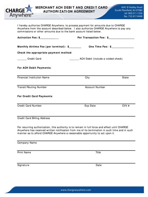 Quickbooks credit card authorization form pdf 