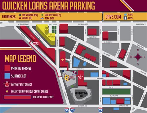 Quicken loans arena parking  Quicken Loans Arena will welcome back fans in October with a star-studded, jam-packed, diverse schedule of 17 events featuring comedy, concerts