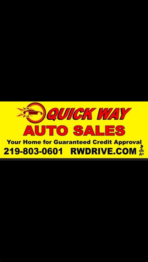 Quickway auto sales  Passenger Airbag