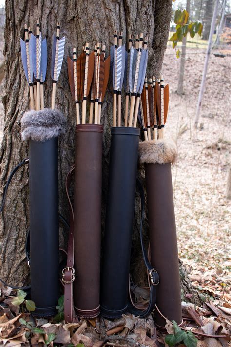 Quiver of thousand arrows  I agree with this, 2 quivers at the ready, and storage of arrows I limit like anything else, rational limits and carrying capacity