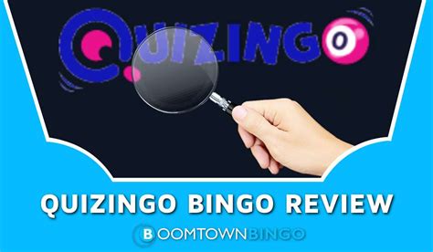 Quizingo bingo  Blast Off Bingo