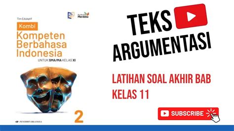 Quizizz teks argumentasi kelas 11  Temukan kuis lain seharga World Languages dan lainnya di Quizizz gratis!  1 pt