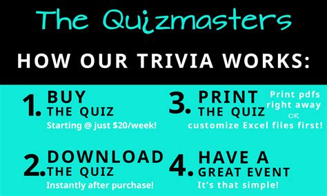 Quizmasters trivia facebook  US