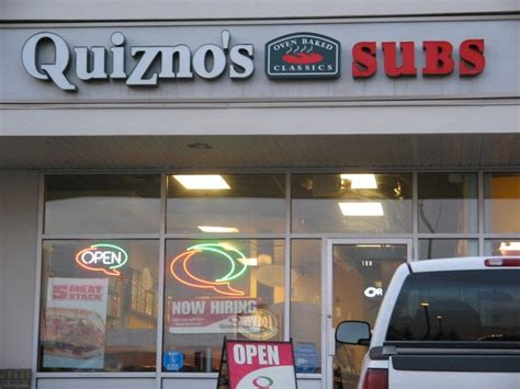 Quiznos edmonton Quiznos, Edmonton: See unbiased reviews of Quiznos, one of 2,879 Edmonton restaurants listed on Tripadvisor