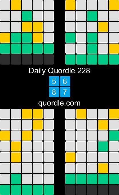 Quordle Today - Hint, Answer for September 21, 2023 - Parade