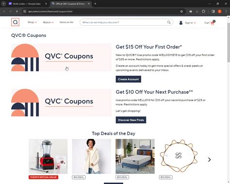 Qvc introductory offer code  Save up to 20% Off with promo codes from HSN