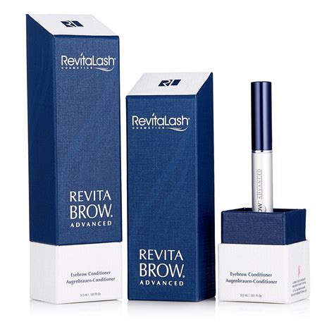 Qvc revitalash  What it is : An eyebrow conditioner that helps beautify and enhance the look of bold,