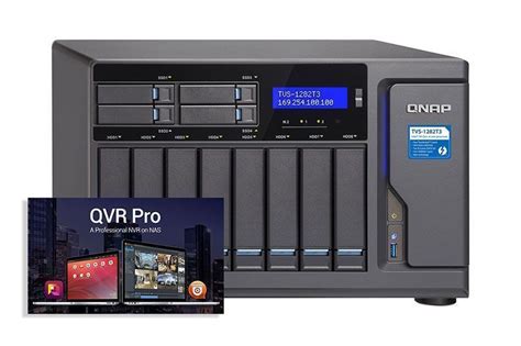 Qvr pro The QVP-85A QVR Pro appliance is a tower-based network surveillance server that supports real-time video/audio monitoring, high-resolution recording, and simultaneous playback from multiple IP cameras