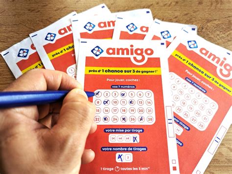 Résultat amigo 50  50 tirage 129: les 7 numéros bleus: 3 6 13 15 16 17 28: bonus: 2 10 18 23 24: date/numéro du tirage: jeudi 23/11 13:45 tirage 128: les 7 numéros bleus:Résultat Des 500 Derniers Amigo - Amigo Fdj Resultat Des Tirages En Temps Reel