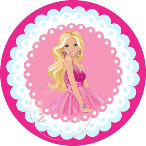 Rótulos personalizados da barbie para imprimir grátis Chegou o kit festa grátis A pequena sereia Ariel, para você fazer uma festa linda no tema