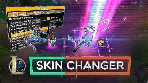 R3nz skin changer virus  Select skin for you