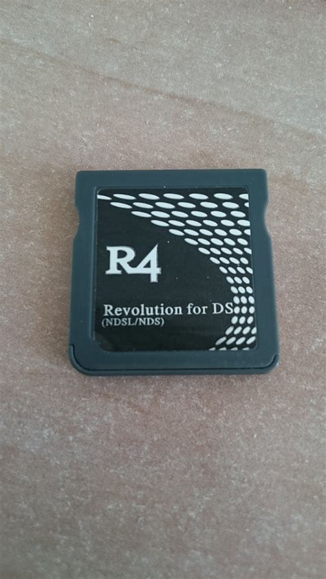 R4 revolution for ds firmware Title: R4 SDHC Revolution for DS (NDSL/NDS) Link to firmware according to cartridge (taken down): r4ultra