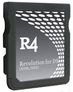 R4ds firmware 64 sur votre Nintendo DS si vous possédez un Linker "vrai R4", "R4i DSN" ou "R4i Gold"