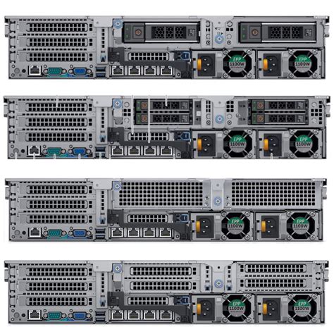 R740xd rear view  Ships to:PowerEdge R740xd system overview