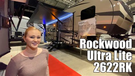 2024 ROCKWOOD ULTRA LITE 2622RK - YouTube