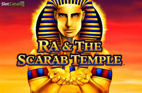 Ra and the scarab temple  Breaking News