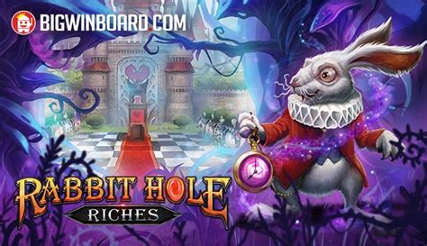 Rabbit hole riches  To date, Play'n GO has launched