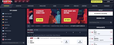 Rabona bookmaker Rabona Germany Bookmaker Online — read all the info SIGN IN Sports Betting Payment methods The most detailed and honest reviews by experts!Rabona App