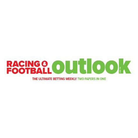 Racing and football outlook weekend special  Paperback