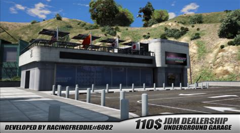 Racing freddie jdm dealership underground garage 0 / 5 stars (2 votes) Description
