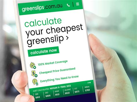 Racq green slip renewal  Benefits and discounts