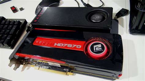 Radeon 7870 8 GHz are supplied, and together with 256 Bit memory interface this creates