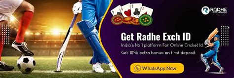 Radheexch.vom Radhe Exchange introduces online betting sports, Cricket ID, Fun Gaming, exchange games & online casino games real money for a perfect betting games experience