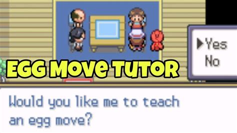 Radical red move tutors  He teaches moves for your pokemon in exchange of two tiny mushrooms or one big mushroom