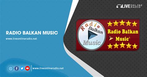 Radio balkan music frekvencija Radio Balkan Music uživo