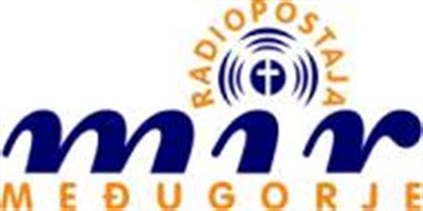 Radio mir međugorje program danas uživo danas  Krajiški Radio Dubica