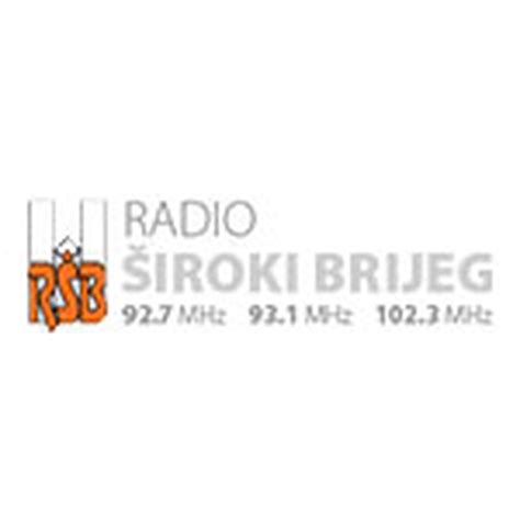 Radio siroki brijeg frekvencija  Ime radio stanice: Radio