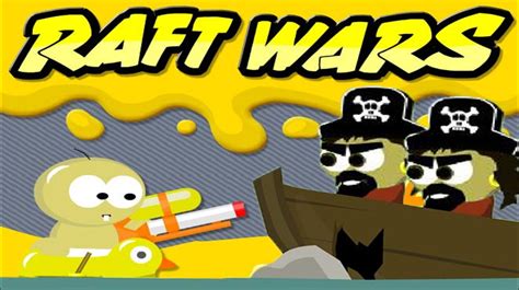 Raft wars  Press 1 Toggle Health - 2 Add Ammo - 3 Add Money