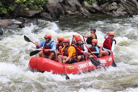 Rafting in the smokies discount code  Another course, the Scenic Canopy Tour, consists of seven lines, with one going 250 feet above a waterfall