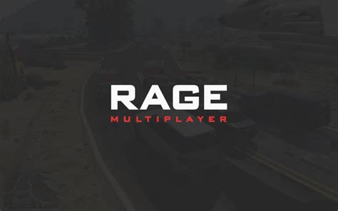 Rage multiplayer mod menu  Rage Discord
