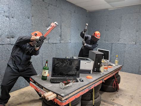 Rage room hanley Welcome to Shanghai's first rage room! Visitors are free to choose any of 36 items to relieve stress