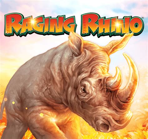 Raging rhino jackpot  Join an African safari on the Raging Rhino Mega Drop reels from SG Digital with a chance to trigger progressive jackpots and play special features