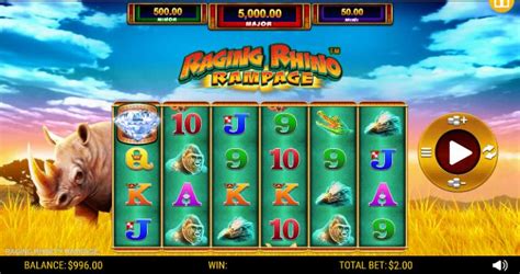 Raging rhino rtp  According to the developer behind the famous Raging Rhino slot, the RTP is of 95