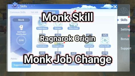 Ragnarok origin monk  Ragnarok Origin : Verus Core ของ สาย Acolyte / Priest / Monk