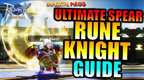 Ragnarok origin rune knight  Ratings and Reviews 3