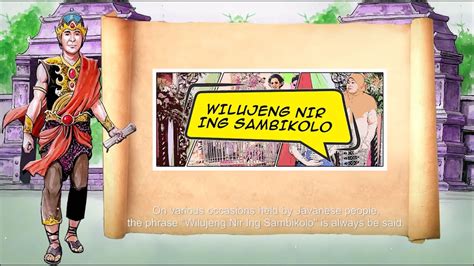 Rahayu wilujeng nir ing sambikolo artinya  Salam pembuka berisi tentang salam yang ditujukan kepada orang-orang yang hadir di acara tersebut