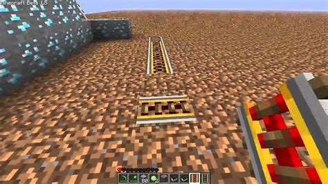 Rail propulsion minecraft  Connect the free ends of the alligator
