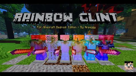 Rainbow enchantment glint  VIEW