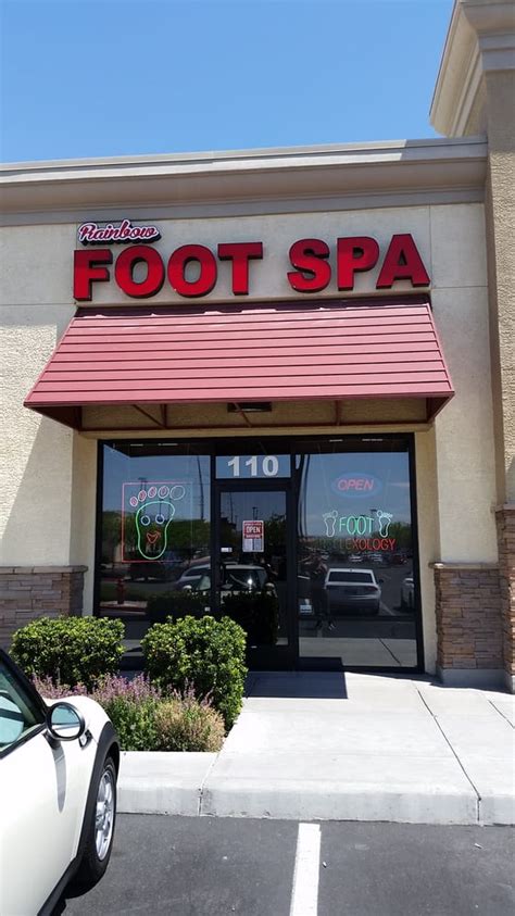 Rainbow foot spa las vegas nv  Diamond Nails & Spa $$ • Nail Salons, Day Spas, Waxing 7775 S Rainbow Blvd #125, Las Vegas, NV 89139 (702) 269-0077