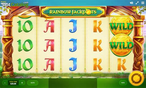 Rainbow jackpots rtp 24% Volatility: High volatility : Paylines: 20 Reels: 5 Min Bet (all lines covered): £0