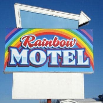 Rainbow motel watertown ny Rainbow Motel: Somewhere under the rainbow giant bugs fly