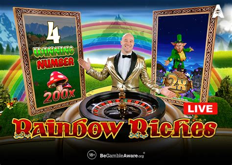 Rainbow riches  Instead, its main attractive rest on the Rainbow Riches jackpot feature that can land up