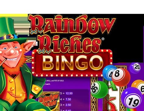 Rainbow riches bingo  One of our biggest success stories has been Rainbow Riches™ Bingo – the first ever bingo variant of the iconic cross-channel brand, licensed and developed in partnership with Scientific Games